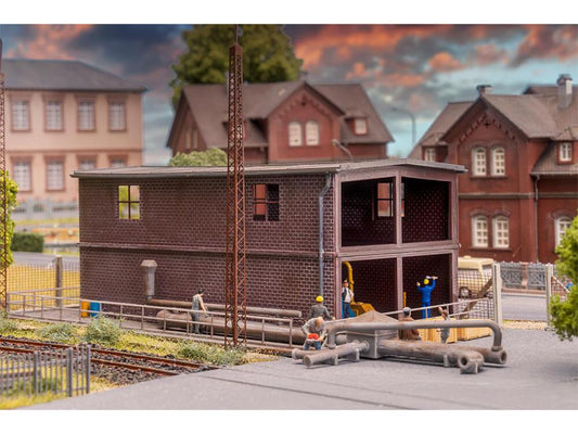 Faller Meiderich Water Treatment Plant Kit III HO Gauge 130083