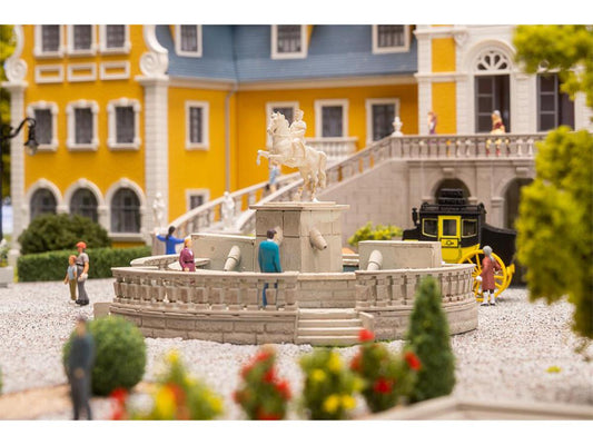 Faller Castle Garden Fountain Kit I HO Gauge 130129