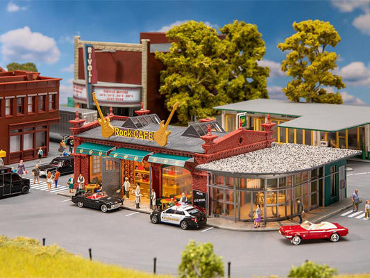 Faller Rock Cafe Kit IV HO Gauge FA130149