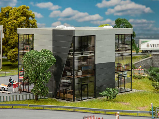 Faller Modern Office Building Kit V HO Gauge FA130156