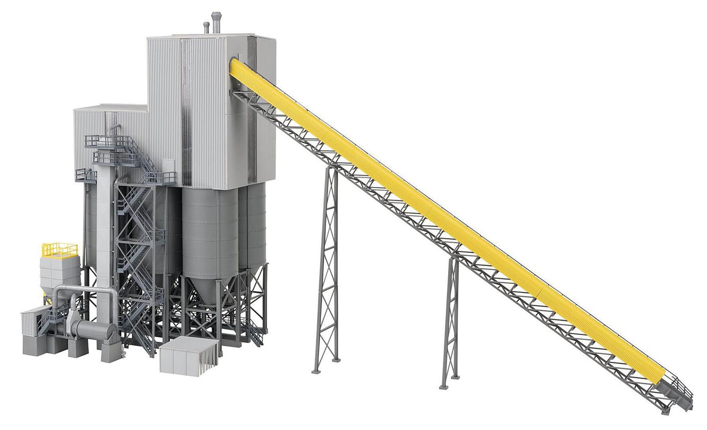 Faller Modern Aggregate Processing Facility Kit IV FA130164 HO Gauge