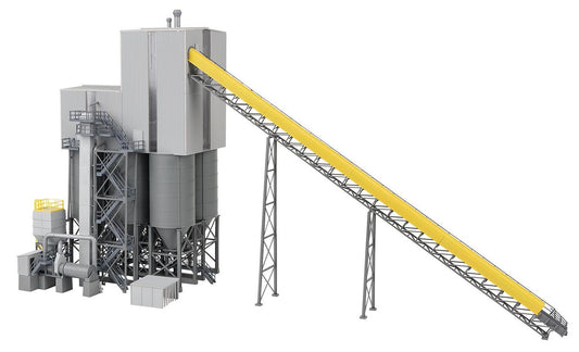 Faller Modern Aggregate Processing Facility Kit IV FA130164 HO Gauge