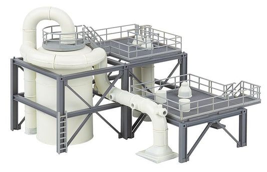 Faller Chemical Plant Equipment/Pipework Building Kit HO Gauge 130179