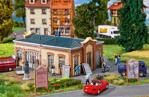 Faller FA130190 Workshop Kit II HO Gauge
