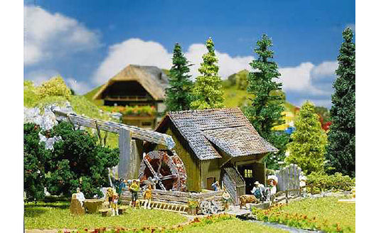 FALLER Water Mill Model Kit w/ Pump I HO Gauge 130225