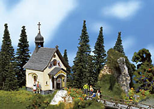 FALLER St Bernhard Chapel Model Kit II HO Gauge 130237