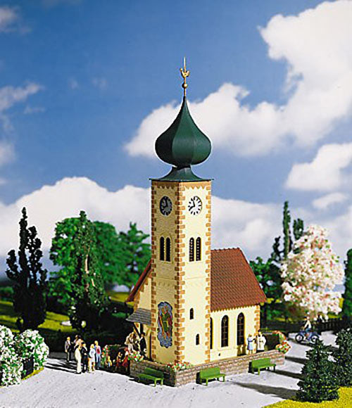 FALLER Church Model Kit II HO Gauge 130238