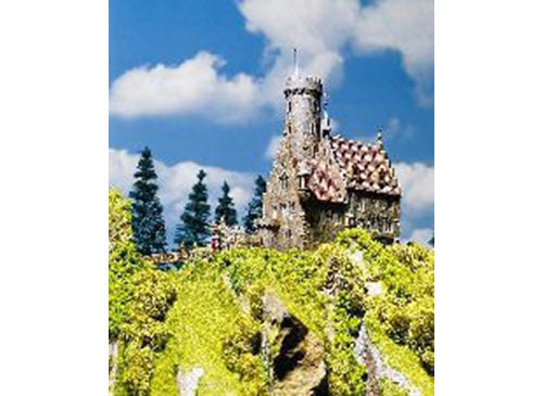 FALLER Lichtenstein Castle I HO Gauge 130245