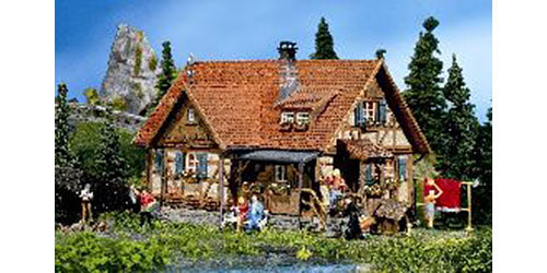 FALLER Rural Half Timbered House Model Kit II HO Gauge 130270