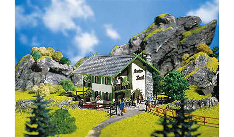 FALLER Rosel Guest House Model Kit III HO Gauge 130286 – Jadlam Toys ...