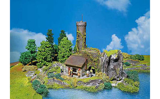 FALLER Castle Observation Tower Model Kit I HO Gauge 130291