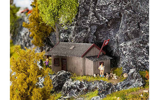 FALLER Mountain Refuge Model Kit III HO Gauge 130292