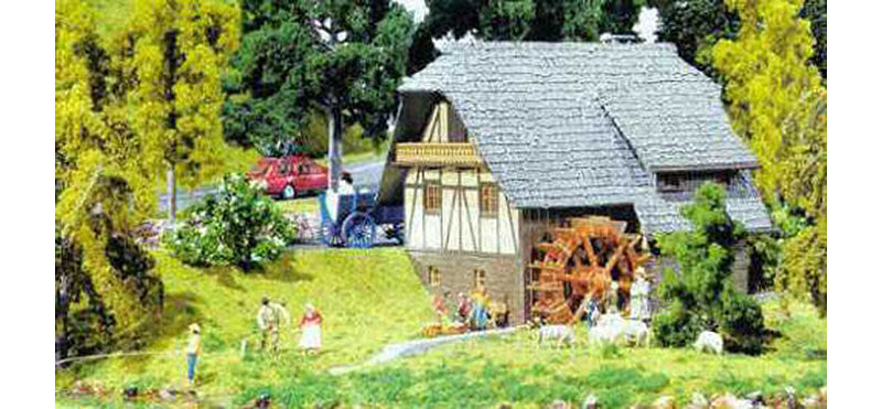 FALLER Small Black Forest House Model Kit III HO Gauge 130387