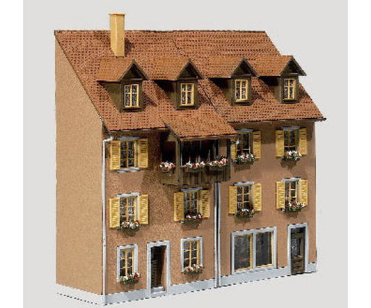 FALLER Low Relief Houses (2) Model Kit II HO Gauge 130432