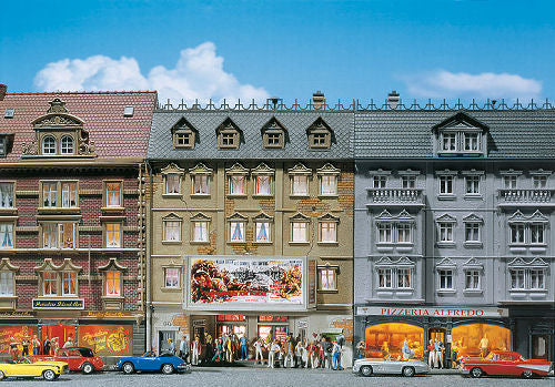 FALLER Belaria Cinema Town House Model Kit III HO Gauge 130449