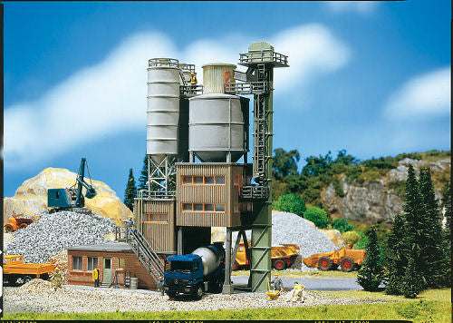 FALLER Cement Works Model Kit IV HO Gauge 130474