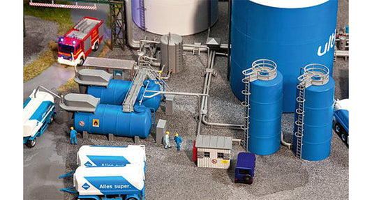 FALLER ARAL Small Oil Tanks Model Kit V HO Gauge 130486