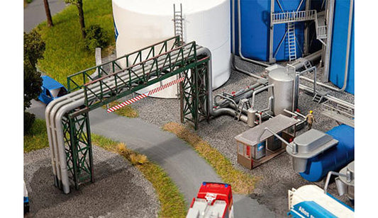 FALLER Pipeline and Filling Accessories III HO Gauge 130487