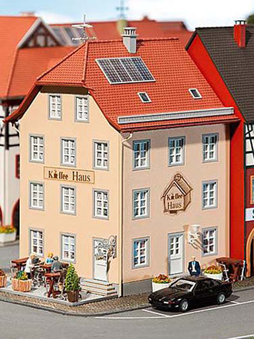 FALLER Old City Cafe Model Kit III HO Gauge 130493