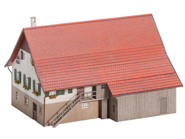 Faller Large Farmhouse Kit I HO Gauge 130535