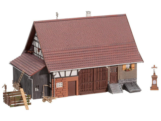 Faller Small Farmhouse Kit I HO Gauge 130536