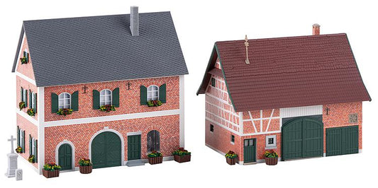 Faller Stud Farm Kit FA130542 HO Scale