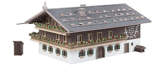 FALLER Large Alpine Farm Model Kit V HO Gauge 130553