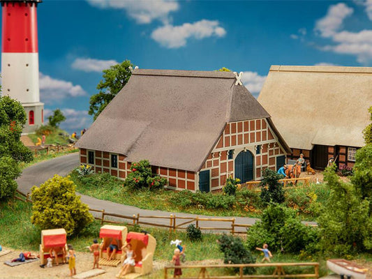 Faller Altlander House Kit I HO Gauge FA130581