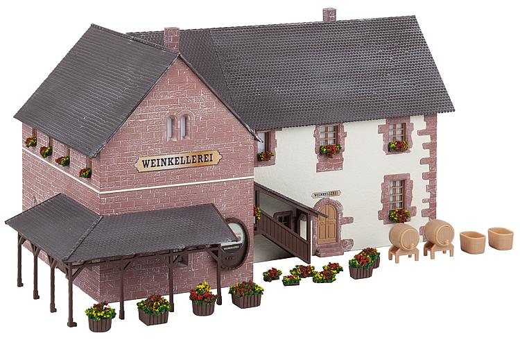 Faller Winery Building Kit HO Gauge 130611