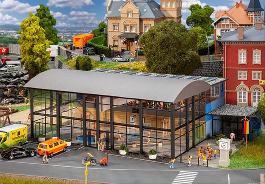 Faller Sports Hall Building Kit HO Gauge 130613