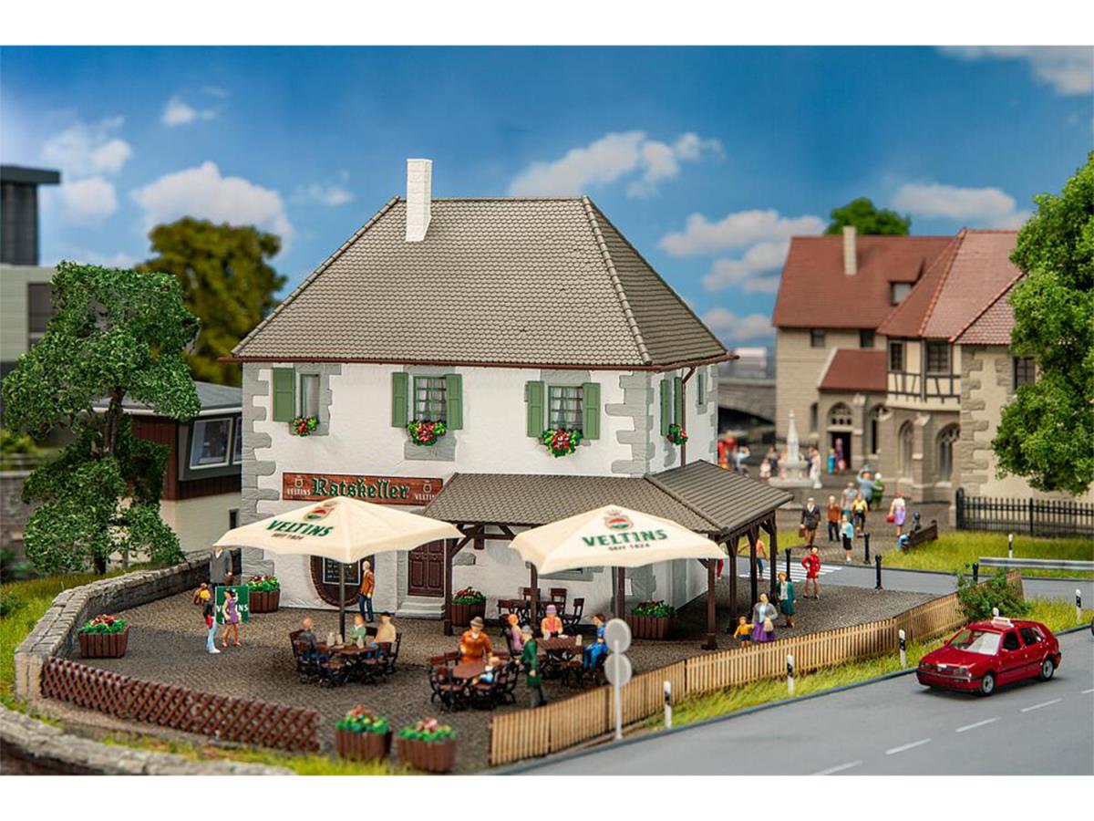 Faller Veltins Country inn Kit IV HO Gauge FA130619