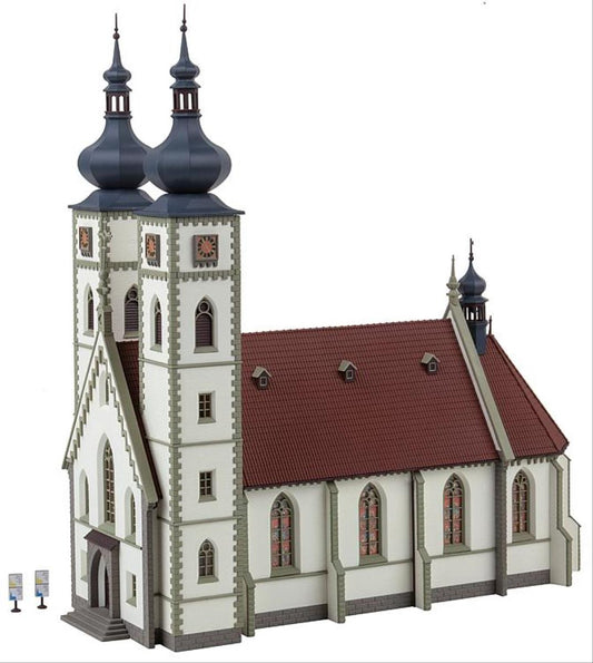 Faller Town Church Building Kit HO Gauge 130629