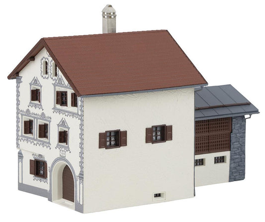 Faller Bergun Swiss-Style House Kit III FA130632 HO Gauge