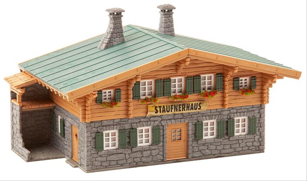 Faller Staufnerhaus Alpine Chalet Building Kit HO Gauge 130635