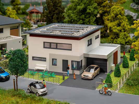 Faller WenerHaus Villa Kit VI HO Gauge FA130638