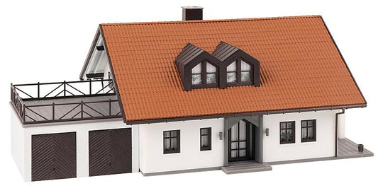 Faller Prefab 1980s House Building Kit HO Gauge 130641