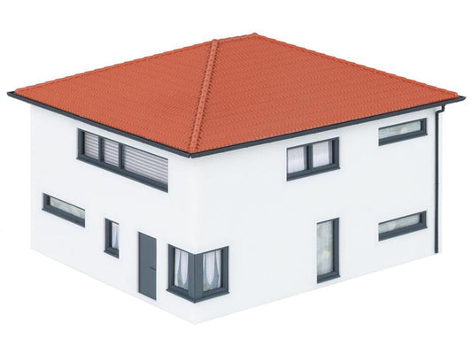 Faller FA130648 WeberHaus Modern House Kit VI HO Gauge