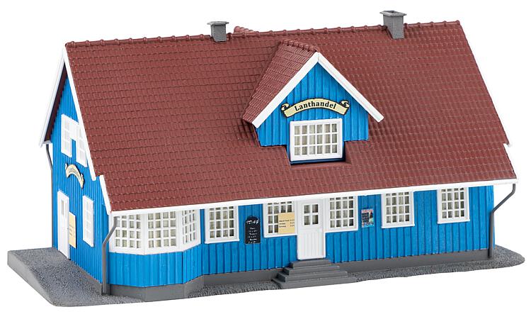 Faller Swedish Village Shop Kit FA130660 HO Gauge