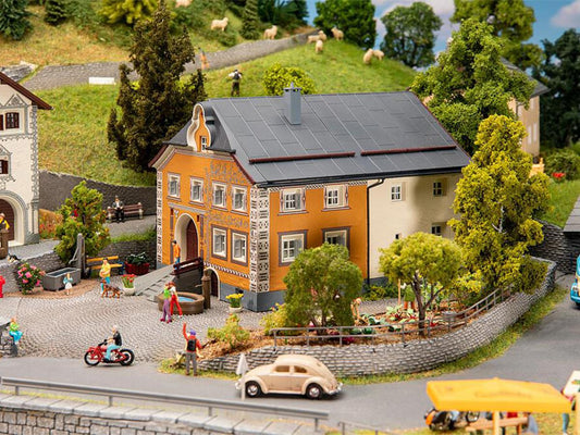 Faller Traditional Engadine House Kit I HO Gauge FA130661
