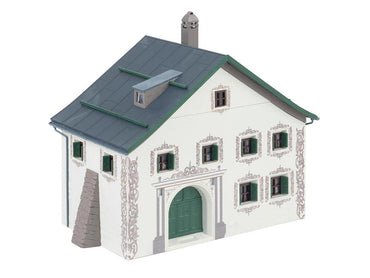 Faller FA130662 Guarda Budnerhaus Alpine House Kit I HO Gauge