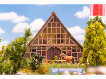 Faller North German Thatched House Kit V HO Gauge 130674