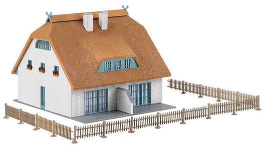 Faller Thatched Cottage Kit FA130675 HO Scale