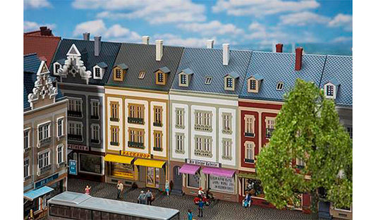 FALLER Beethovenstrasse Terraced Houses (2) Model Kit III HO Gauge 130702