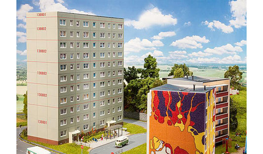 FALLER Prefab High Rise Building (Basic Set) Model Kit III HO Gauge 130801