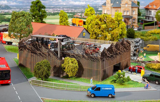 Faller Multi Storey Car Park Building Kit HO Gauge 130810