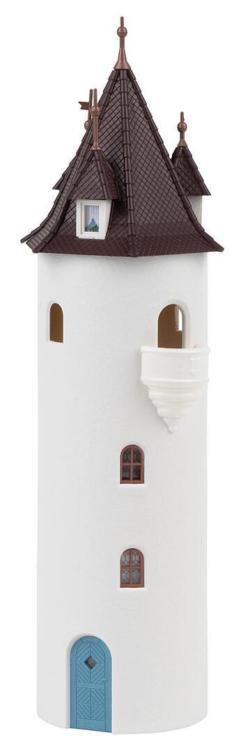 Faller Small Round City Tower Kit I FA130826 HO Gauge
