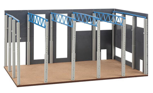Faller 130892 Modern Warehouse Under Construction Kit VI HO