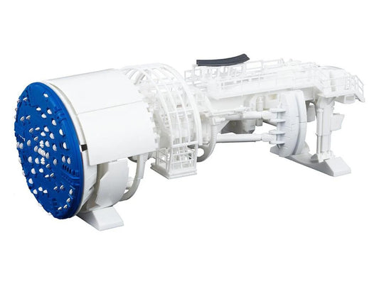 Faller FA130897 Tunnel Boring Machine Under Construction Kit V HO Gauge