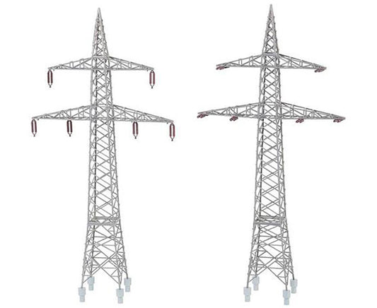 FALLER Electricity Pylons (2) Model Kit III HO Gauge 130898