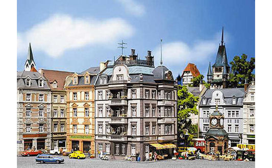 FALLER Goethstrasse 88 Town End House Model Kit I HO Gauge 130918